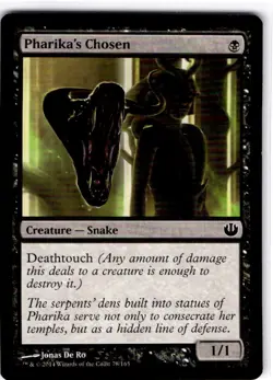 MTG Pharika's Chosen Journey Into Nyx Common #78 - Image 1