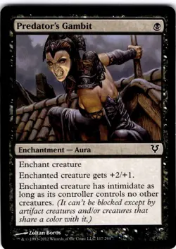 MTG Predator's Gambit Avacyn Restored Common #117 - Image 1