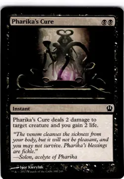 MTG Pharika's Cure Theros Common #100 - Image 1
