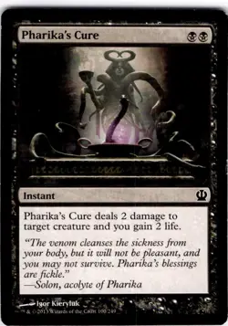 MTG Pharika's Cure Theros Common #100 - Image 1