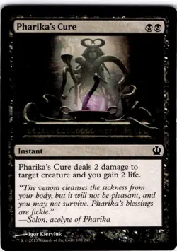MTG Pharika's Cure Theros Common #100 - Image 1