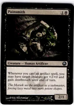 MTG Painsmith Scars of Mirrodin Uncommon #74 - Image 1