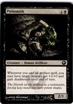 MTG Painsmith Scars of Mirrodin Uncommon #74 - Image 1