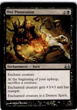 MTG Oni Possession Duel Decks: Divine vs. Demonic Uncommon #51 - Image 1
