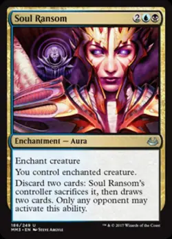 Soul Ransom -Foil Light Play MTG Modern Masters 2017 - Image 1