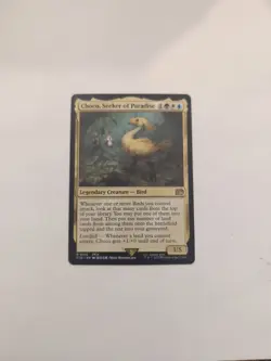 Choco, Seeker of Paradise Final Fantasy Regular NM MTG - Image 1