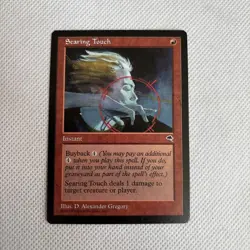 MTG [Searing Touch] Tempest #201 Reg Uncommon NM/Unplayed **Ships Free** - Image 1