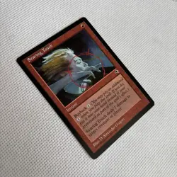 MTG [Searing Touch] Tempest #201 Reg Uncommon NM/Unplayed **Ships Free** - Image 2