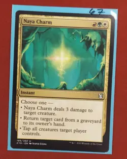 Naya Charm [Commander 2019] Magic MTG NM 195/302 Uncommon - Image 1