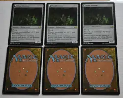 MTG Lot 3x Docent of Perfection & 3x Deepfathom Skulker Rare Blue Eldrazi - Image 3