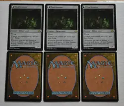 MTG Lot 3x Docent of Perfection & 3x Deepfathom Skulker Rare Blue Eldrazi - Image 4