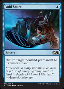 Void Snare -Foil Light Play MTG Magic 2015 Core Set - Image 1