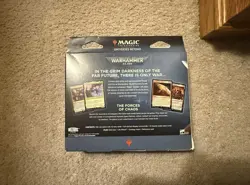 WOTC MTG Universes Beyond Warhammer 40K Commander Deck - 100 Cards 195166173764 - Image 2