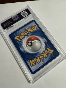 Pokemon Expedition 2002 Rapidash Holo PSA 8 NM-MT - Image 3