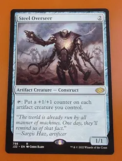 1x Steel Overseer | Jumpstart 2022 | MTG Magic Cards - Image 1