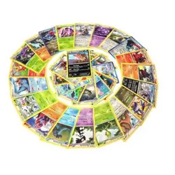 25 Pokemon Cards with 100 HP or Higher (Assorted Lot) - Image 1