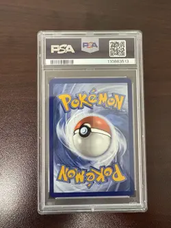 2025 Pokemon Eevee Prismatic Evolutions ETB PSA 9 Mint #173 - Image 2