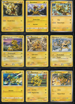 Pokemon TCG 9x Electabuzz Lot Diamond & Pearl Mixed Collection Set Cards - Image 1