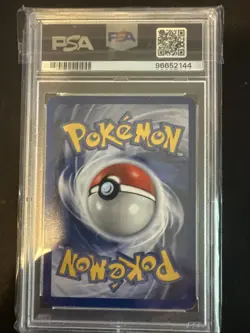 1999 Pokemon Jungle Pikachu #60/64 PSA 7 - Image 2