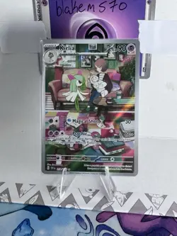Pokemon Kirlia 212/198 Sv01: Scarlet And Violet Base Set Holo Illustration Rare - Image 1