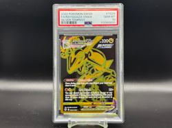 2022 Pokemon SWSH Silver Tempest - Rayquaza Vmax - PSA 10 TG29/TG30 - Image 1