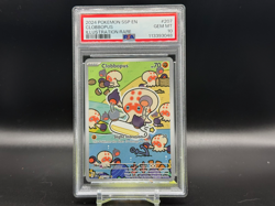 2024 Pokemon S&V Surging Sparks - Clobbopus Illustration Rare - PSA 10 207/191 - Image 1