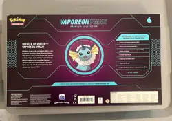 Vaporeon VMAX Premium Collection Box New Sealed Pokemon TCG - Image 2