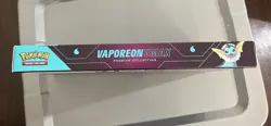 Vaporeon VMAX Premium Collection Box New Sealed Pokemon TCG - Image 4