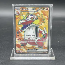 Skeledirge ex Ultra Rare Holo: Pokemon Sv02 Paldea Evolved 233/193 Near Mint - Image 1