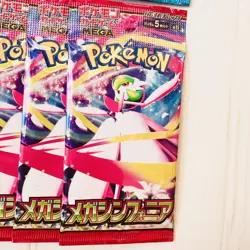 20 Packs Japanese Pokemon Mega Brave & Mega Symphonia Booster Pack 10 packs each - Image 5