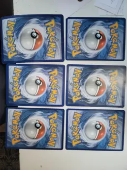 Pokemon Jumbo Cards Lot 6 Cards - Image 2