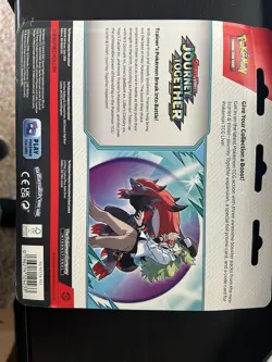 Pokemon Scarlet & Violet TCG Journey Together Three Pack Blister With Yanmega🍃 - Image 3