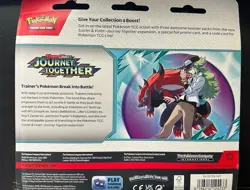 Pokemon Scarlet & Violet TCG Journey Together Three Pack Blister With Yanmega🍃 - Image 4