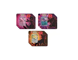 *Sealed Destined Rivals Team Rocket Tin Set of 3 PRESALE 9/5* Pokemon Kid Icarus - Image 1