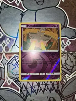 Pokemon TCG Pumpkaboo - 44/111 - Common - Reverse Holo NM Crimson - Image 1