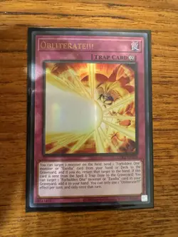 Obliterate!!! LDK2-ENY03 From Legendary Decks II Unlimited Card Yugioh - Image 1