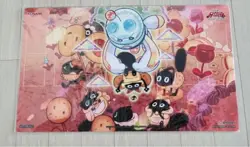 Yugioh Official Playmat Cooky☆Yummy Way korea New From Japan F/S - Image 1