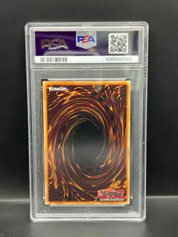 Yugioh PSA 7 NM The Winged Dragon of Ra TN19-EN009 Secret Rare Limited S#4380 - Image 2