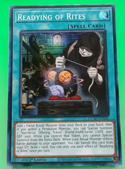 Yugioh! Readying of Rites - DUAD-EN086 - Super Rare - 1st Edition Near Mint, Eng - Image 1