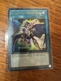 The Melody of Awakening Dragon - LDK2-ENK26 - Ultra Rare - NM YuGiOh - Image 1