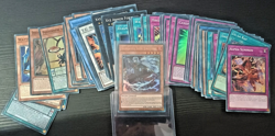 YUGIOH! Age of Overlord Bundle - 60 cards + Vanquish Soul Jiaolong. see desc! - Image 1