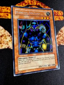 🔥YUGIOH • KINETIC SOLDIER • PRISMATIC SECRET RARE • WC4-002 • PROMO • LP🔥 - Image 4