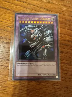 Yugioh - Blue-Eyes Ultimate Dragon LDK2-ENK40 NM Ultra Rare - Image 1