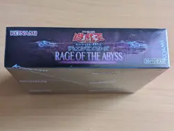 Yugioh Card Game - OCG RAGE OF THE ABYSS Sealed Box Konami Japanese - Image 2