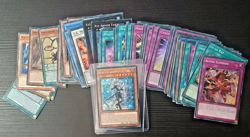 YUGIOH! Age of Overlord Bundle - 60 cards + Arias The Labrynth Butler. see desc! - Image 1