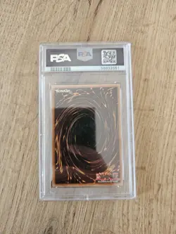 PSA 9 Reaper on the Nightmare 1st Edition PGD-078 Pharaonic Guardian YuGiOh 2003 - Image 2