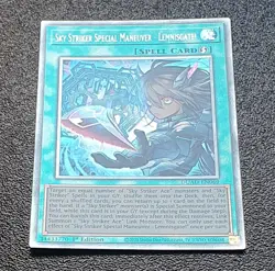 Yugioh DUAD-EN069 Sky Striker Special Maneuver - Lemnisga Starlight Rare MINT 10 - Image 2