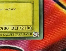 YuGiOh Dark Magician SDY-006 Heavy/Max Faded Misprint + Stamp Error NM/VLP - Image 3