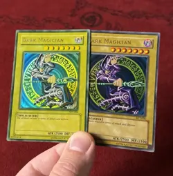 YuGiOh Dark Magician SDY-006 Heavy/Max Faded Misprint + Stamp Error NM/VLP - Image 4