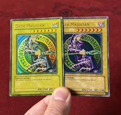 YuGiOh Dark Magician SDY-006 Heavy/Max Faded Misprint + Stamp Error NM/VLP - Image 5